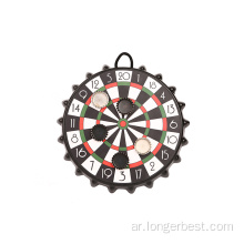 غطاء زجاجة مغناطيسي dartboard